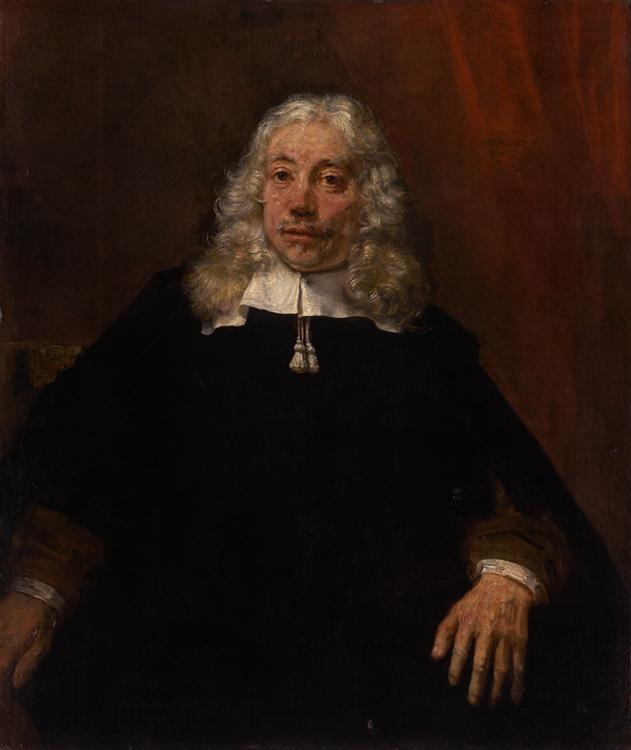 REMBRANDT Harmenszoon van Rijn Portrait of a Man (mk330 oil painting image